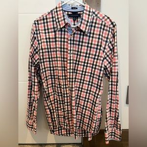Mens button up long sleeve